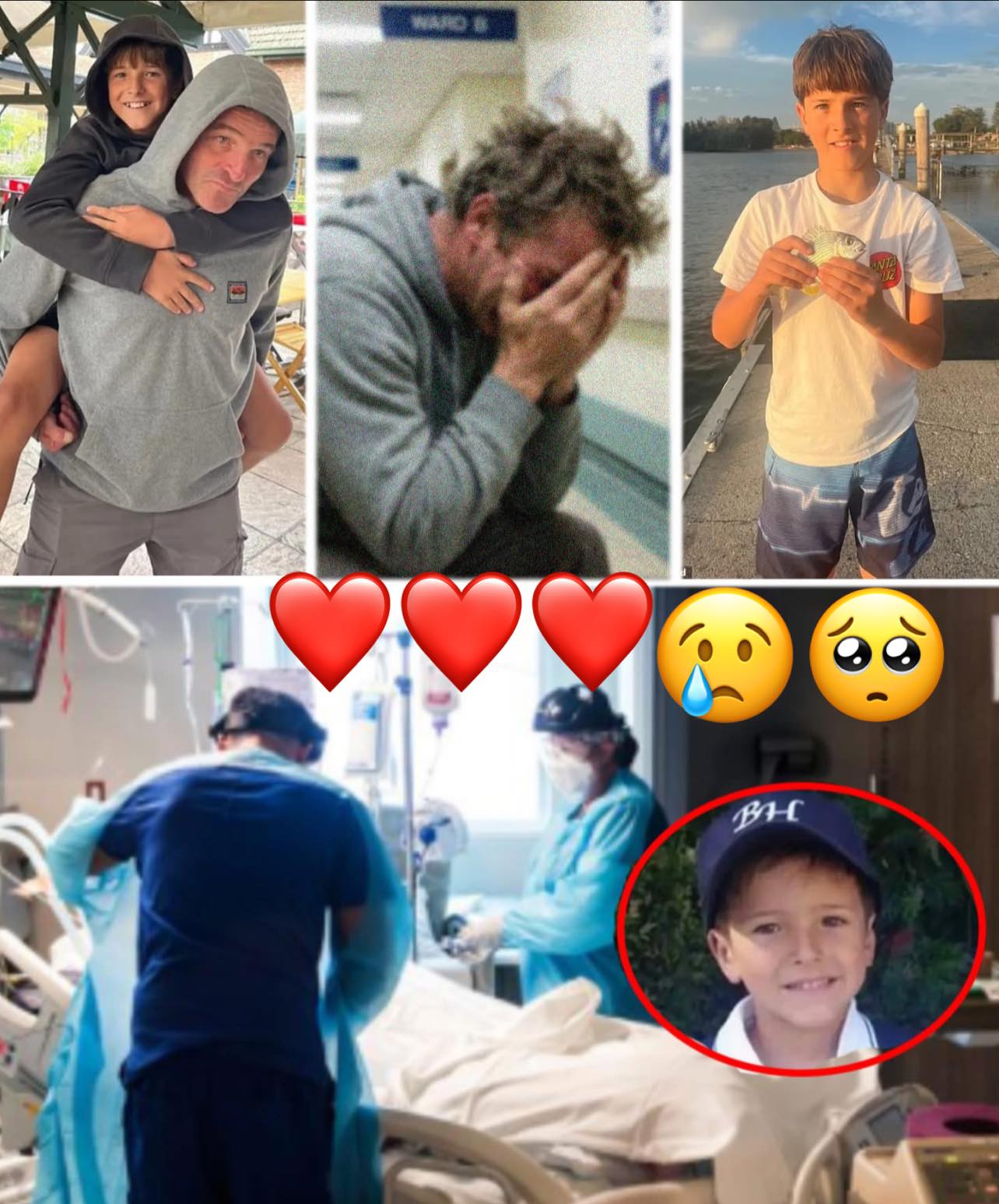 Heartbreaking Update: Nico, the 12-year-old boy involved in the horrific shark attack at Sydney Harbour, has been confirmed brain-dead and will never regain consciousness.
