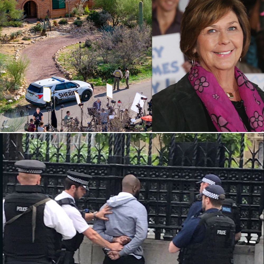 TUCSON ERUPTS IN CHAOS! Kidnapping Suspect ARRESTED Just Steps from Nancy Guthrie’s Daughter’s Home — Is This the MAJOR BREAK Everyone’s Been Waiting For?!