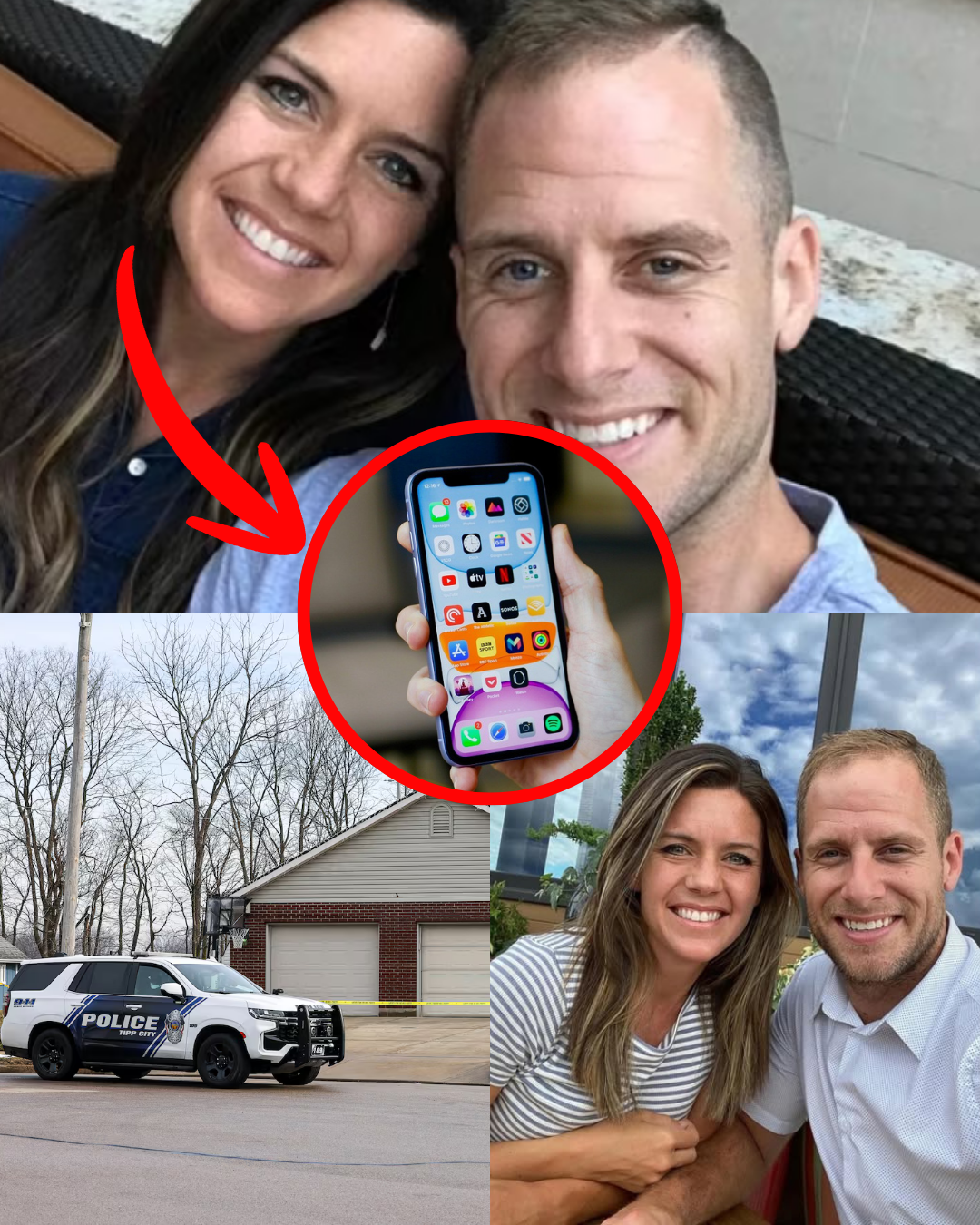 3 A.M. BOMBSHELL: Prosecutors Drop Shocking Update in Tipp City — Ashley Flynn’s Husband Arrested, Crime Scene Allegedly STAGED.