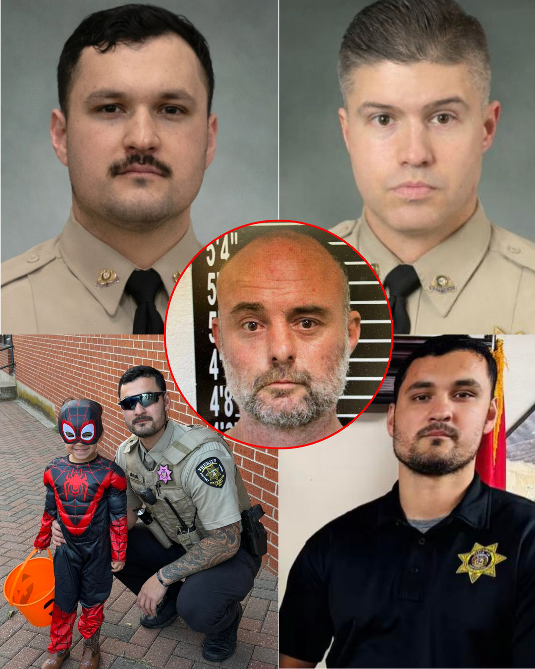 Two deputies from the Christian County Sheriff’s Office and a fugitive are de::ad after a massive manh::unt for a suspect accused of kil::ling a deputy turned into a fatal confrontation.