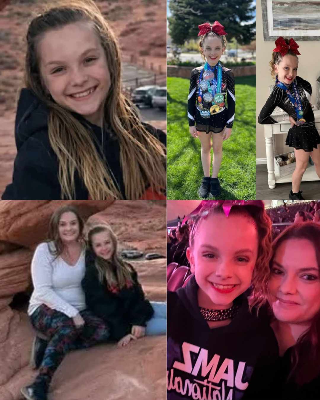 Her name was Addi Smith. She came to Las Vegas for a national cheer competition. On Valentine’s Day, she performed flawlessly — every count, every stunt, every move she had practiced for months.