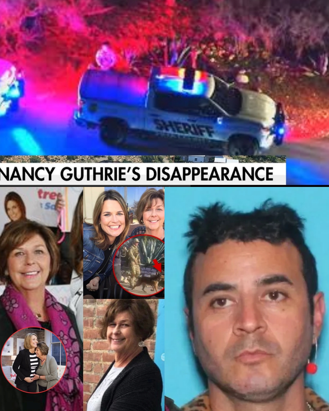 Savannah Guthrie’s mother has been found just 100 meters from her own home — but her condition has left investigators speechless…