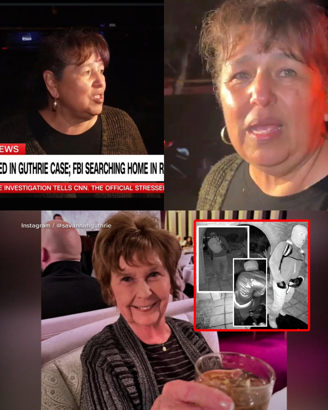 A woman says agents forced entry without a warrant while her son played Nintendo nearby. She’s the mother-in-law of detained Tucson delivery driver Carlos Palazuelos — and insists he has nothing to do with Nancy Guthrie’s disappearance.