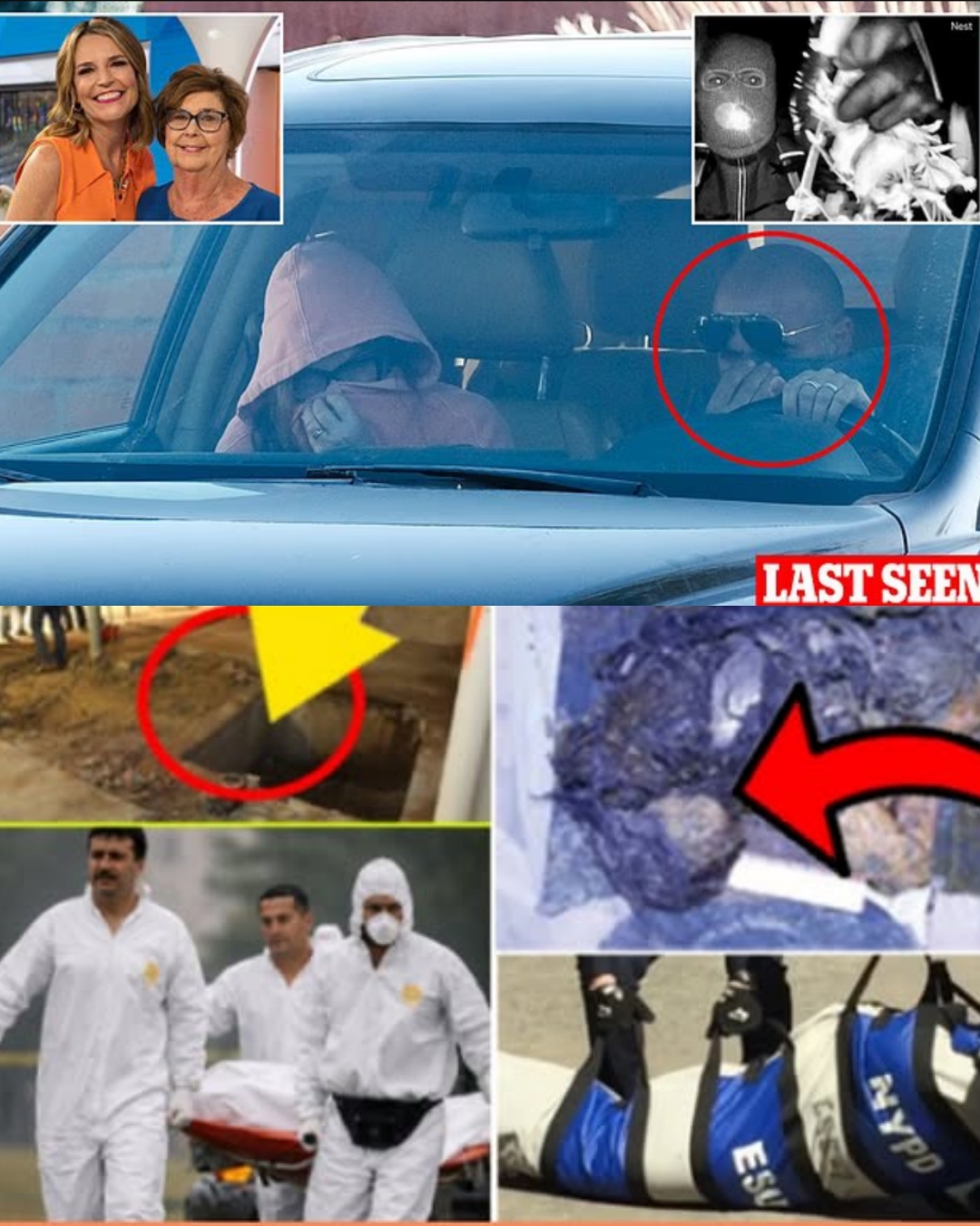 Thermal scanners have reportedly revealed a human-shaped void hidden under freshly poured concrete at a construction site often visited by Nancy Guthrie’s own son-in-law — and what happened next sent shockwaves through the entire investigation.