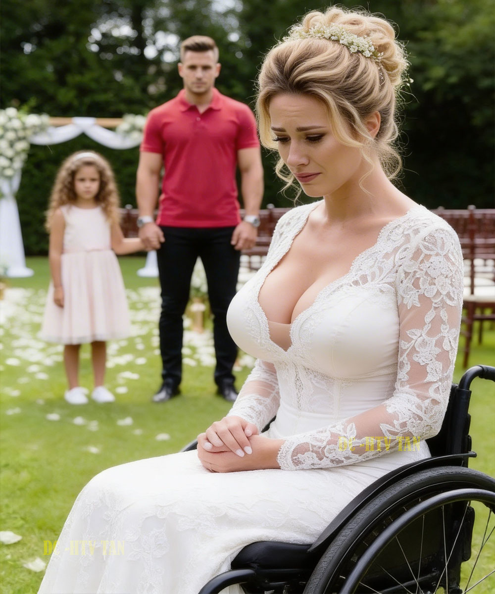 Poor bride rejected for being paralyzed—until a single dad did the unthinkable…