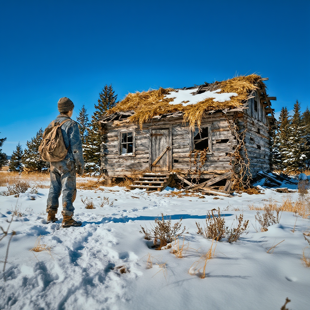 Kicked Out at 14, He Bought a Broken House for $5 — What It Became Changed Everything