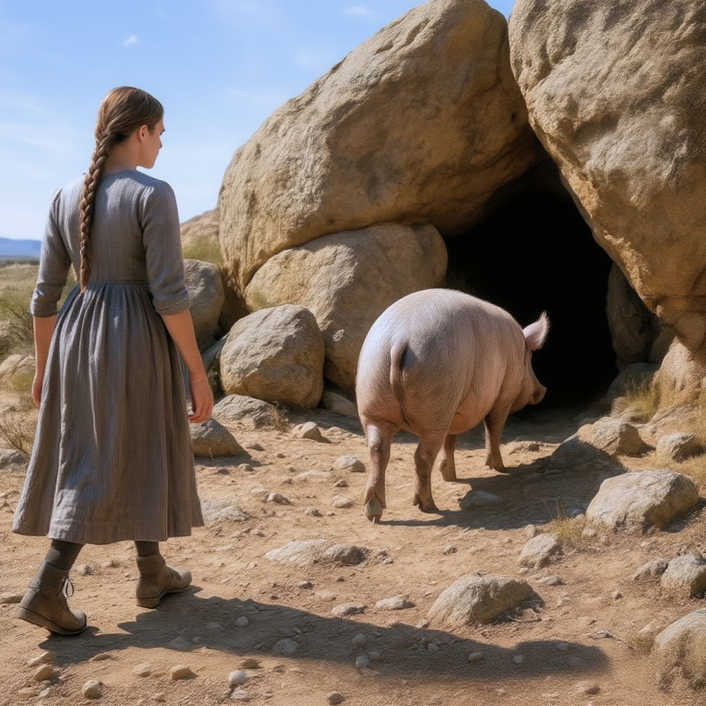 The Farmer’s Daughter Followed the Pig One Morning—What She Found Changed Everything