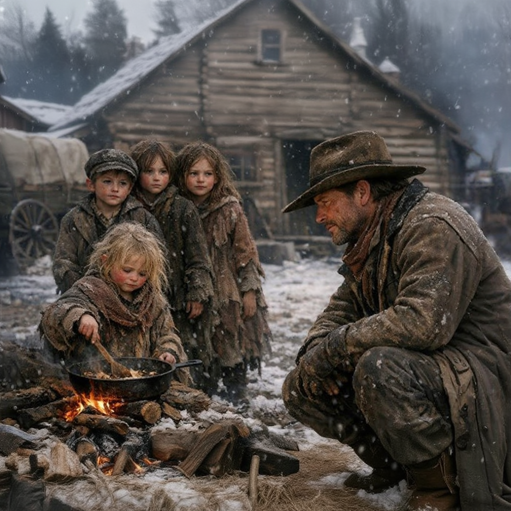 “I Can Cook”, the Smallest Girl Whispered — Five Hungry Children Had Nowhere Else to Go