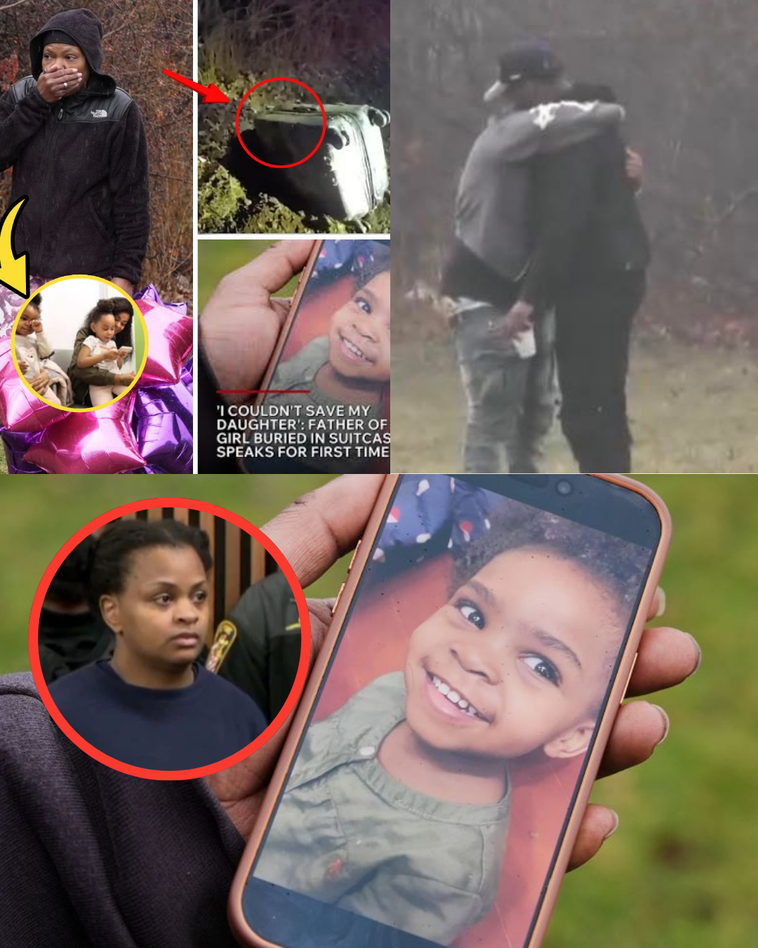 DeShaun Chatman spent half a decade battling for custody of little Mila. But before he could bring her home, tragedy struck—she was found buried in a suitcase in Cleveland. Her mother has been charged with murder.