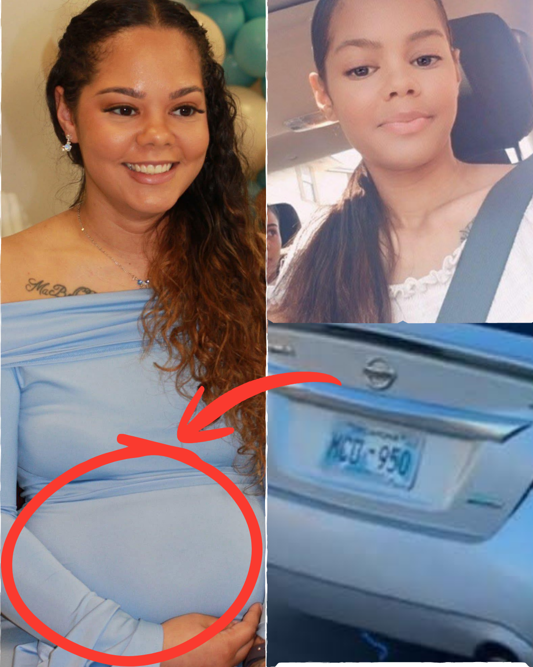 She Was 41 Weeks Pregnant When She Left for the Grocery Store… Then Vanished. When She Was Finally Found, Her Baby Bump Had Mysteriously Disappeared.