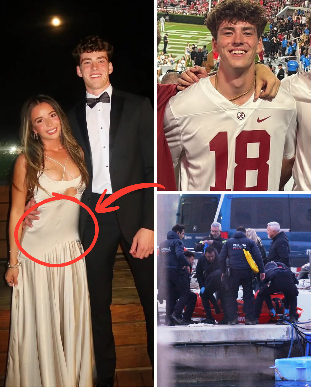 JUST IN — CHILLING TWIST IN BARCELONA CASE: Authorities CONFIRM American Student James Gracey Was VIC.TIM of a BRUTAL KILLING, NOT an accident!