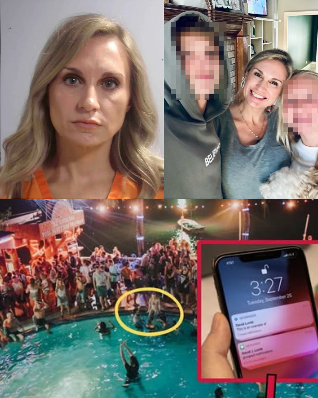 Former Mayor Explodes in a Late-Night Meltdown After Her Son Walks In on a Drunken 16-Year-Old at a Wild Pool Party — What She Texted Next Left Everyone Stunned