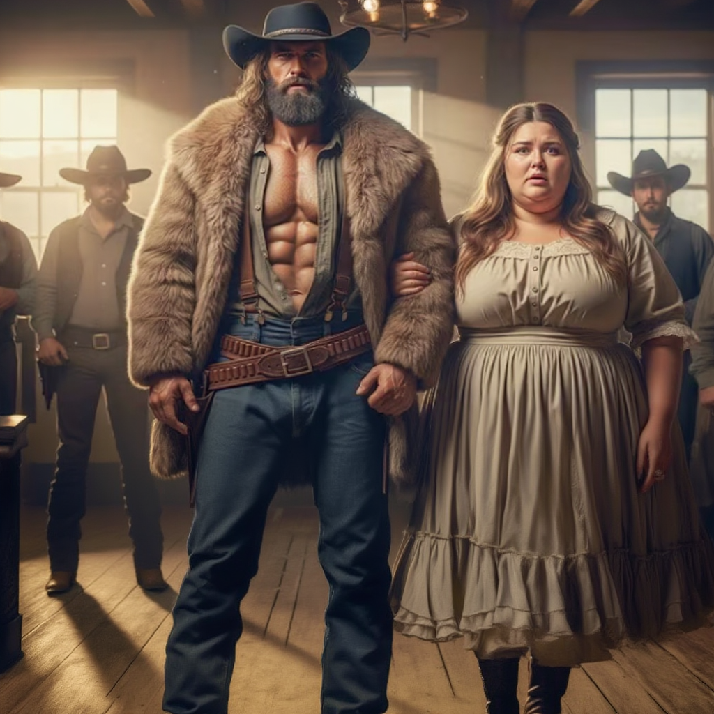 “Give Me the FAT One!” The Mountain Man Said — After Seeing 10 Mail-Order Brides. The Reason Made the Entire Town Fall Silent