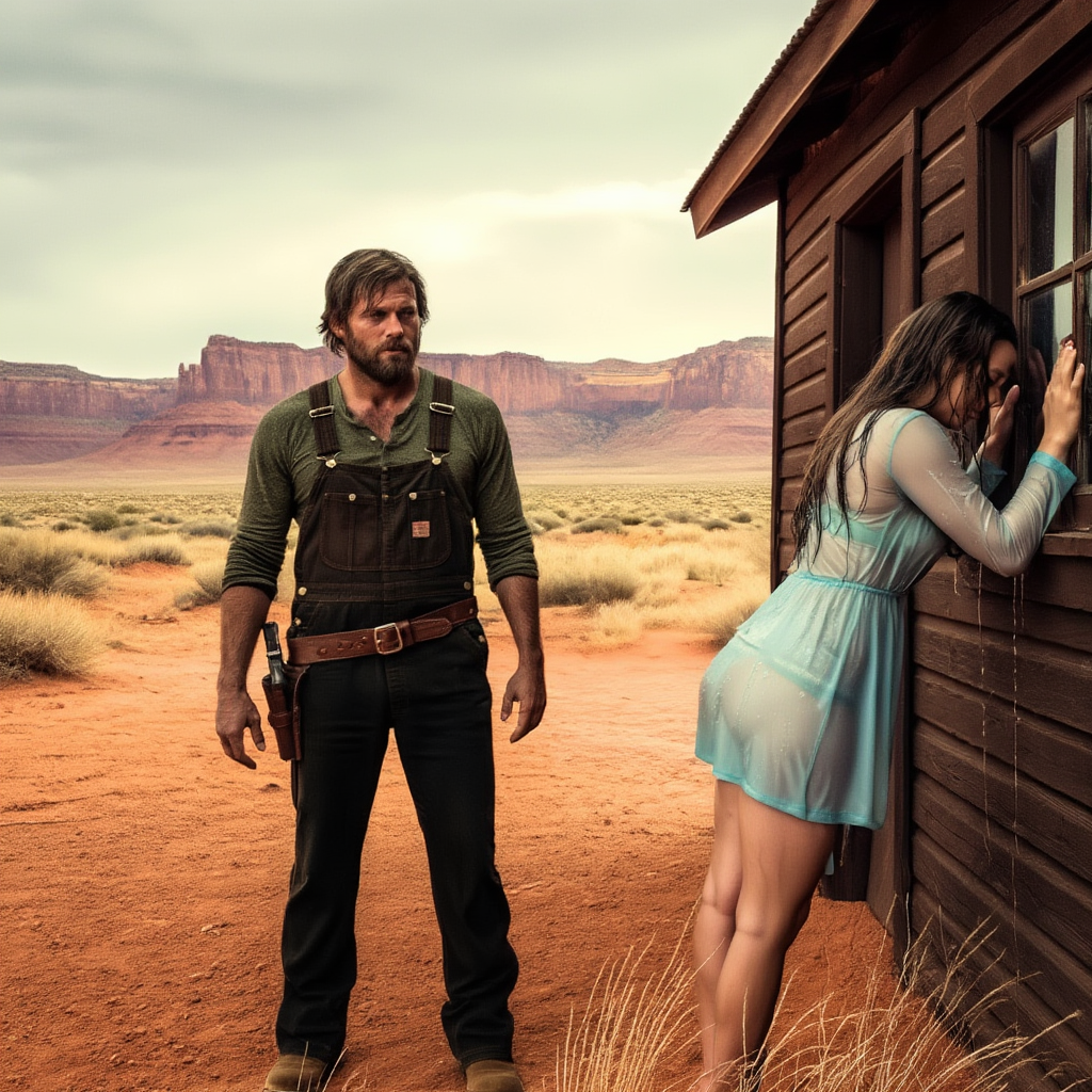 Lonely Rancher Was a Virgin at 40, Until a Woman Asked Him to Stay in His Barn During the Storm