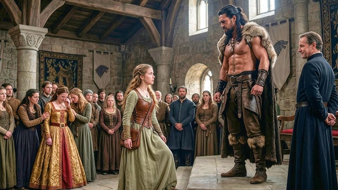 No Woman Dared To Mate With The Mega Size Alpha King— Until an Omega Girl Stepped Forward