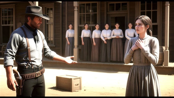 “Give Me the One No One Wanted!” the Cowboy Said After Being Offered Ten Mail-Order Brides