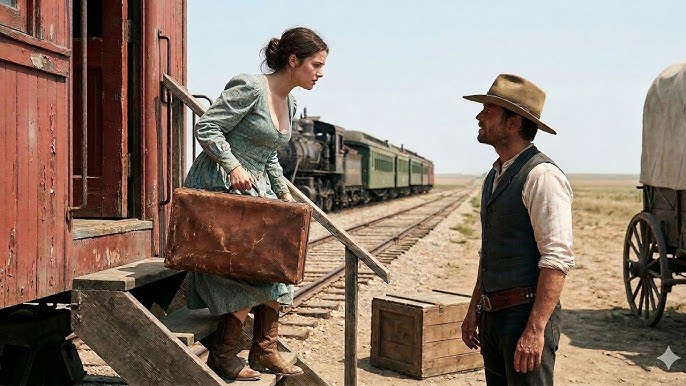 Cowboy’s Mail-Order Bride Arrives with a Secret Skill That Instantly Saves His Dying Ranch