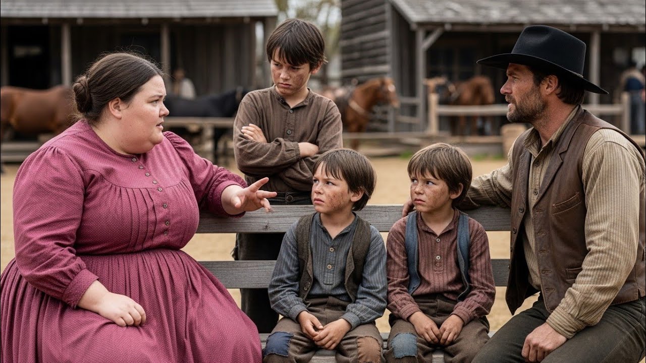 “I’m Not Anyone’s First Choice,” the Curvy Woman Said — “But I Will Not Abandon You.” The Cowboy Froze…