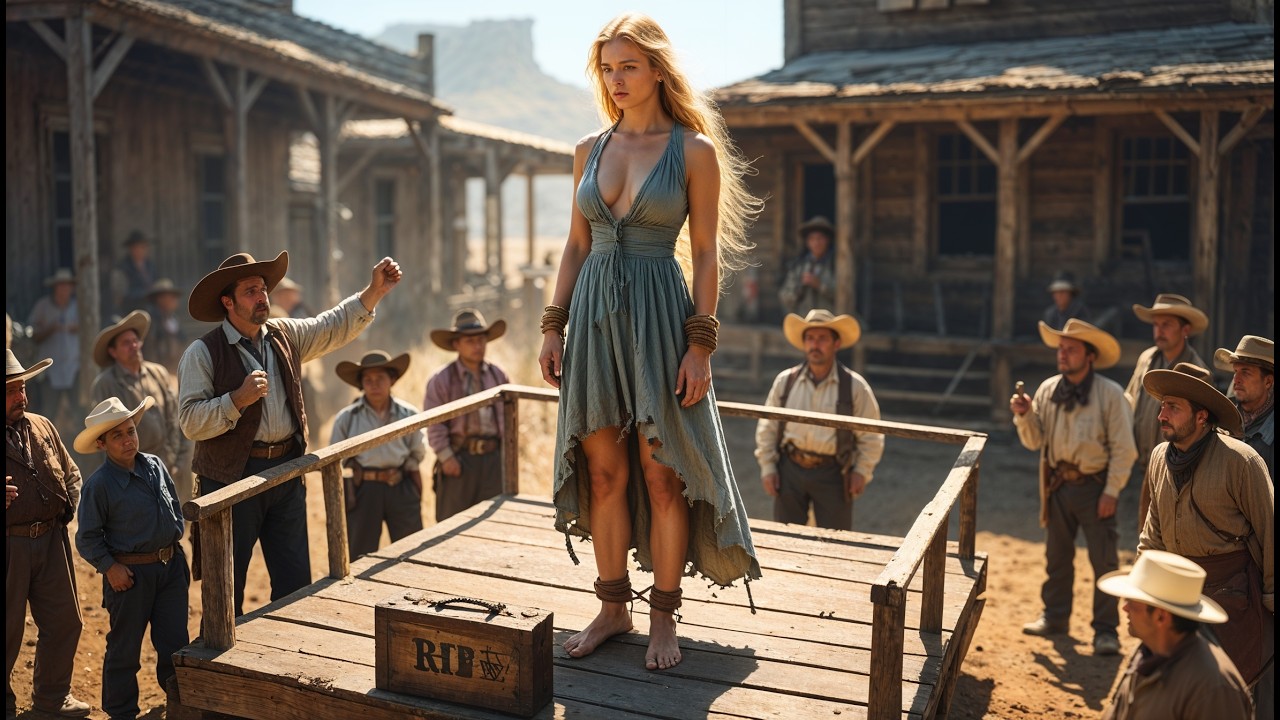 They Sold Her for Being Too Big—The Cowboy Picked Her Up and Said, “You’re Just Right for My Arms”