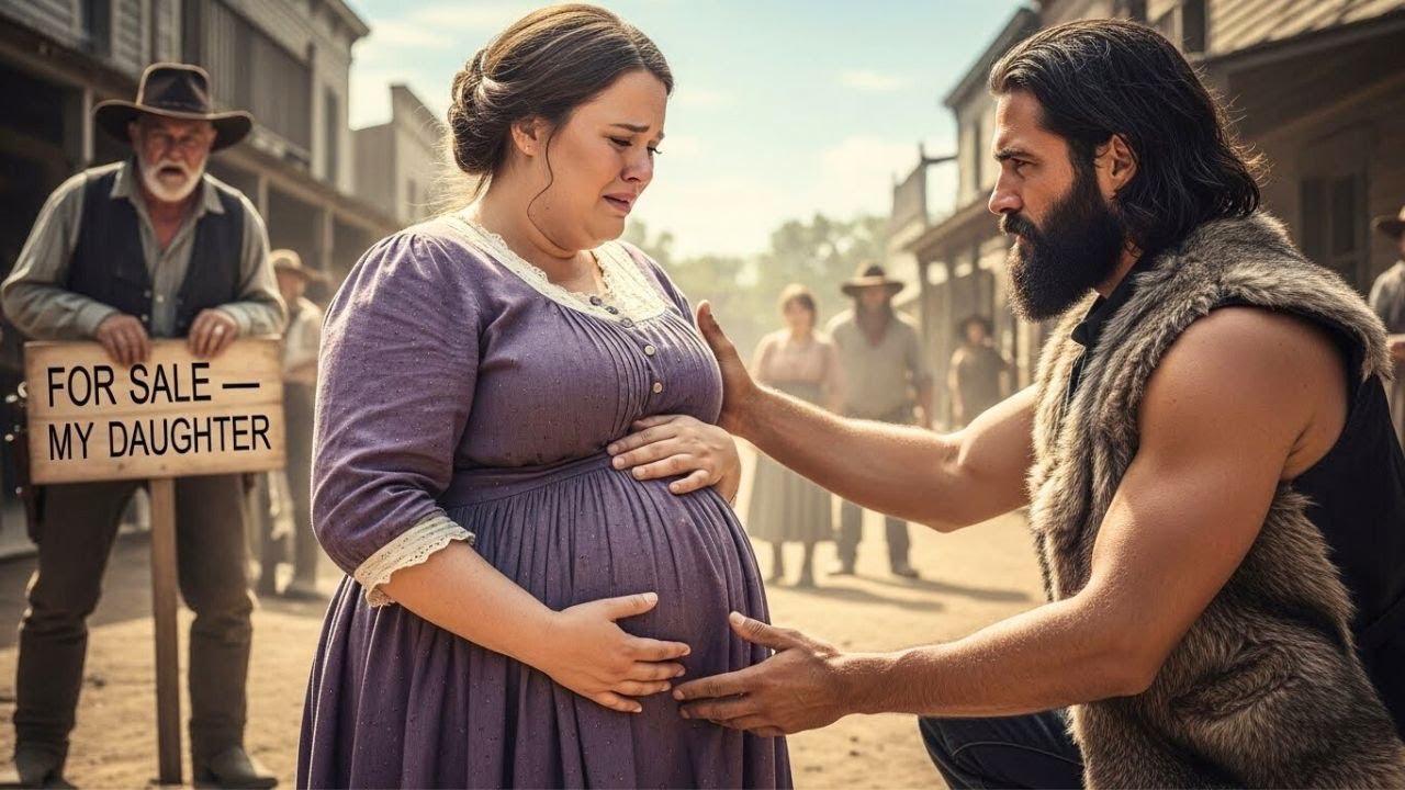 Her Father Sold His Pregnant Daughter to a Mountain Cowboy — What He Did Changed Everything