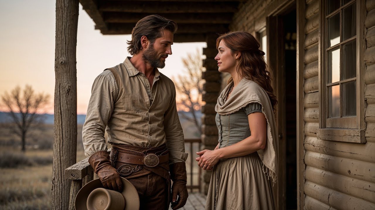 “I’ve Never Been Kissed,” She Said, The Cowboy Took Off His Hat and Said, “Let’s Start Slow”