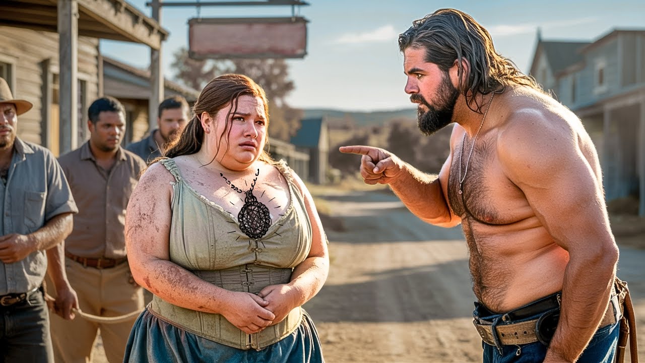 “I’ll Take The Fat One” – Giant Mountain Man Pointed At Labor Girl Offered For $1