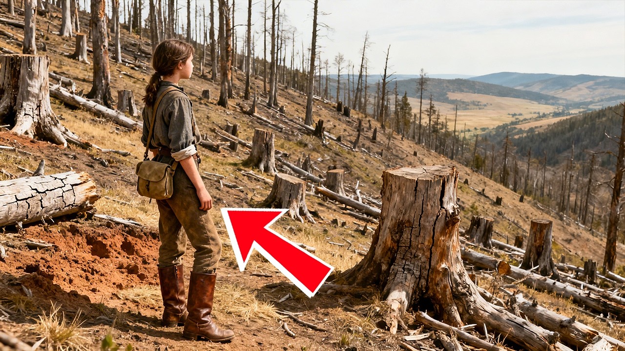 I Inherited a Hillside of Stumps — They Laughed Until the Whole Valley Begged me for Trees