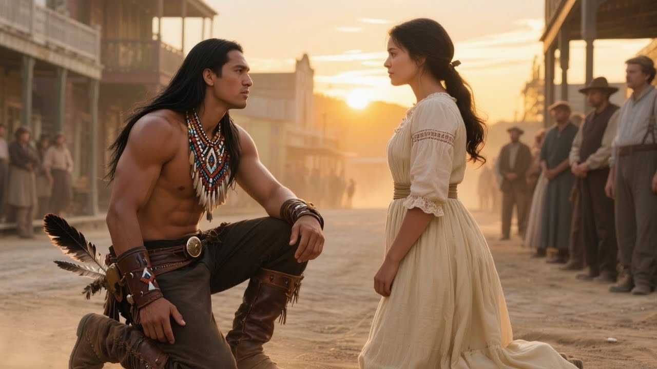 At 19, She Was Forced to Marry an Apache — But His Wedding Gift Silenced the Whole Town