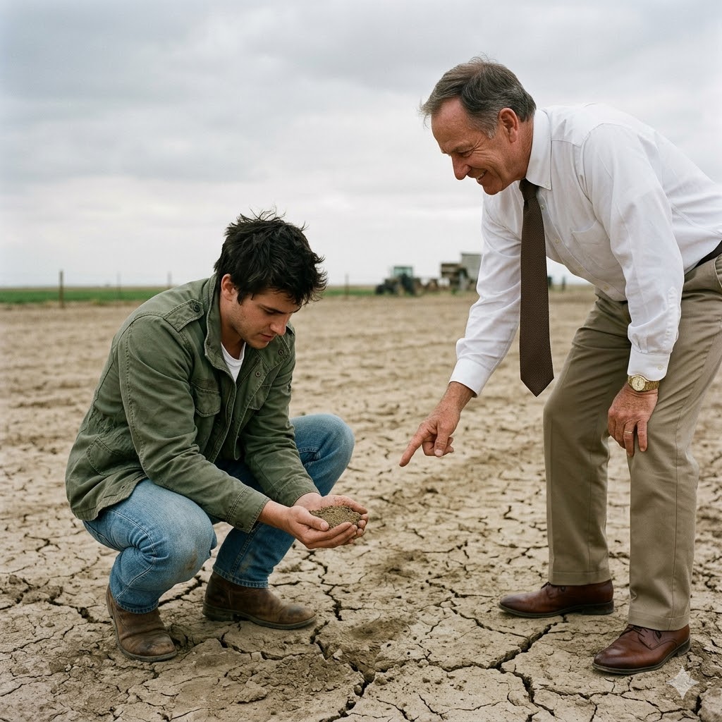 The Banker Said That Soil Was Dead—He Bought 160 Acres for $8,000. What Grew There Stunned Everyone