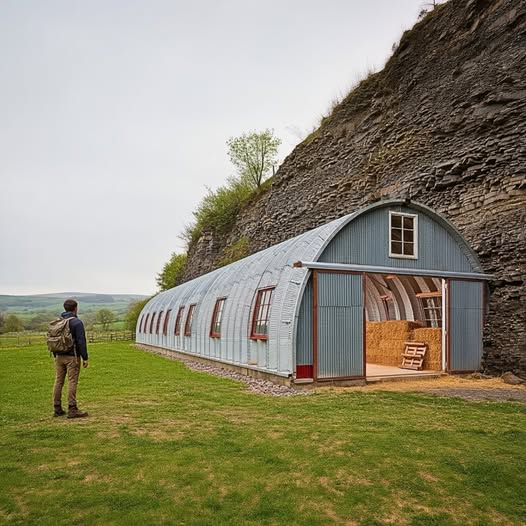 Homeless After College, I Built a Quonset Against a Rock Wall What It Became Kept Me Alive