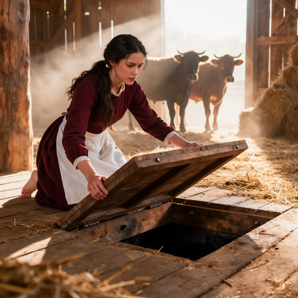 She Cleaned Her Father’s Barn After His Death — What She Found Changed Her Life Forever