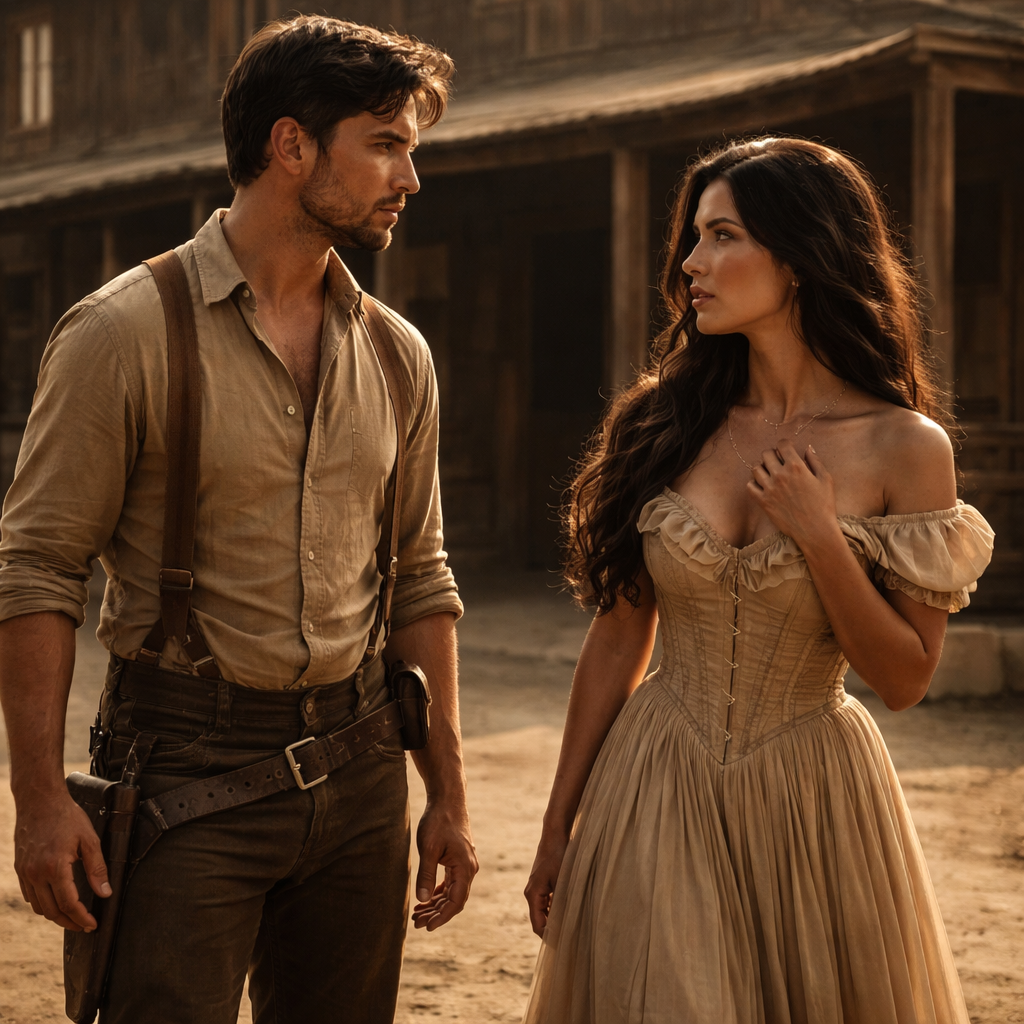 She Was Selling Herself to Feed Her Children… The Cowboy Offered Her Something Far More