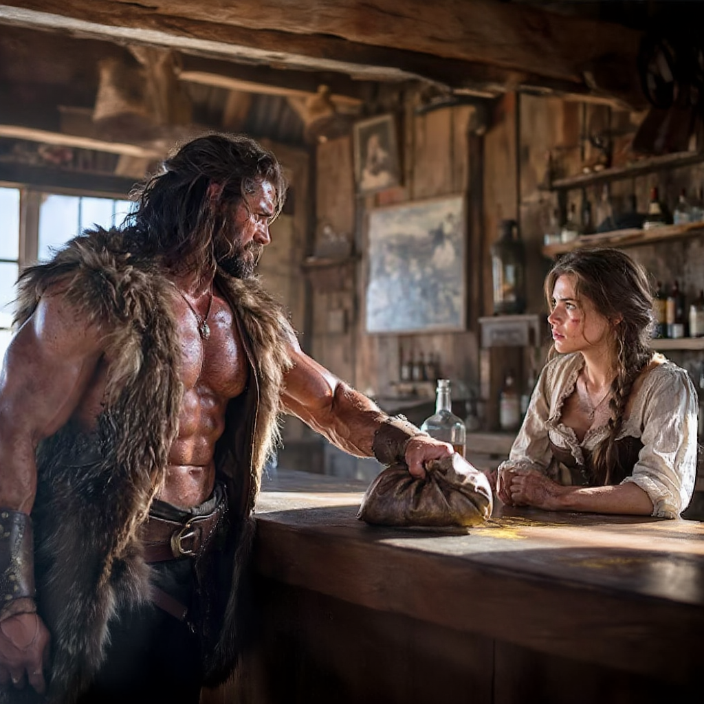 “I Need a Wife by Tomorrow” Said the Mountain Man — She Whispered One Question