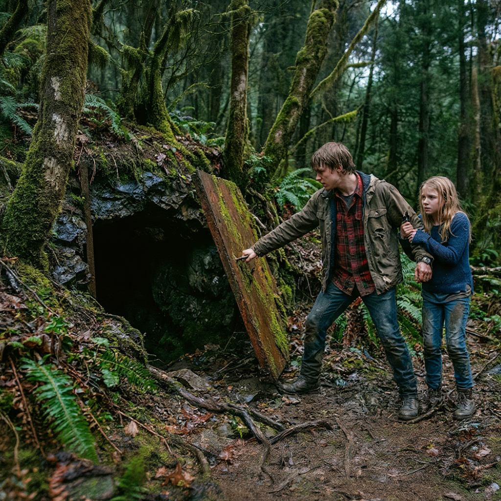 Thrown Out at 17, My Sister and I Discovered a Sealed Forest Cave — What We Built Saved Our Lives