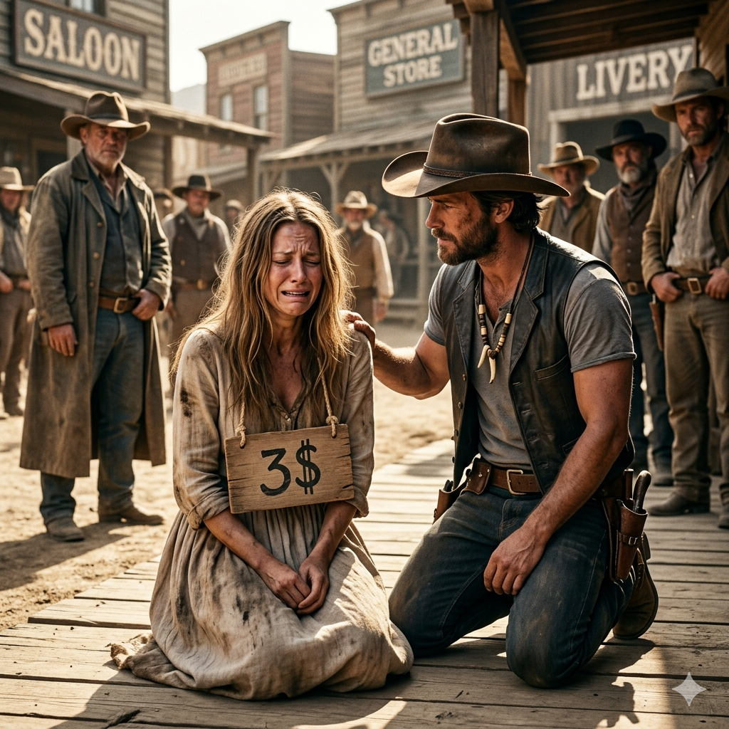 He Bought the 19-Year-Old Virgin Bride for $3—But She Screamed When the Mountain Man Kneeled