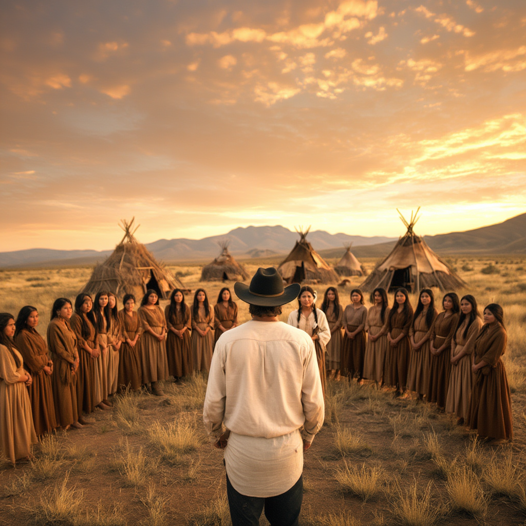 He Returned 200 Stolen Horses… Then 20 Apaches Said, “From Now On, We Belong to You”.
