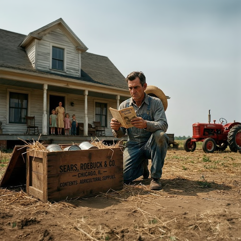He Ordered a Mystery Crate From Sears in 1937 for $22 – It Fed His Family for 41 Years