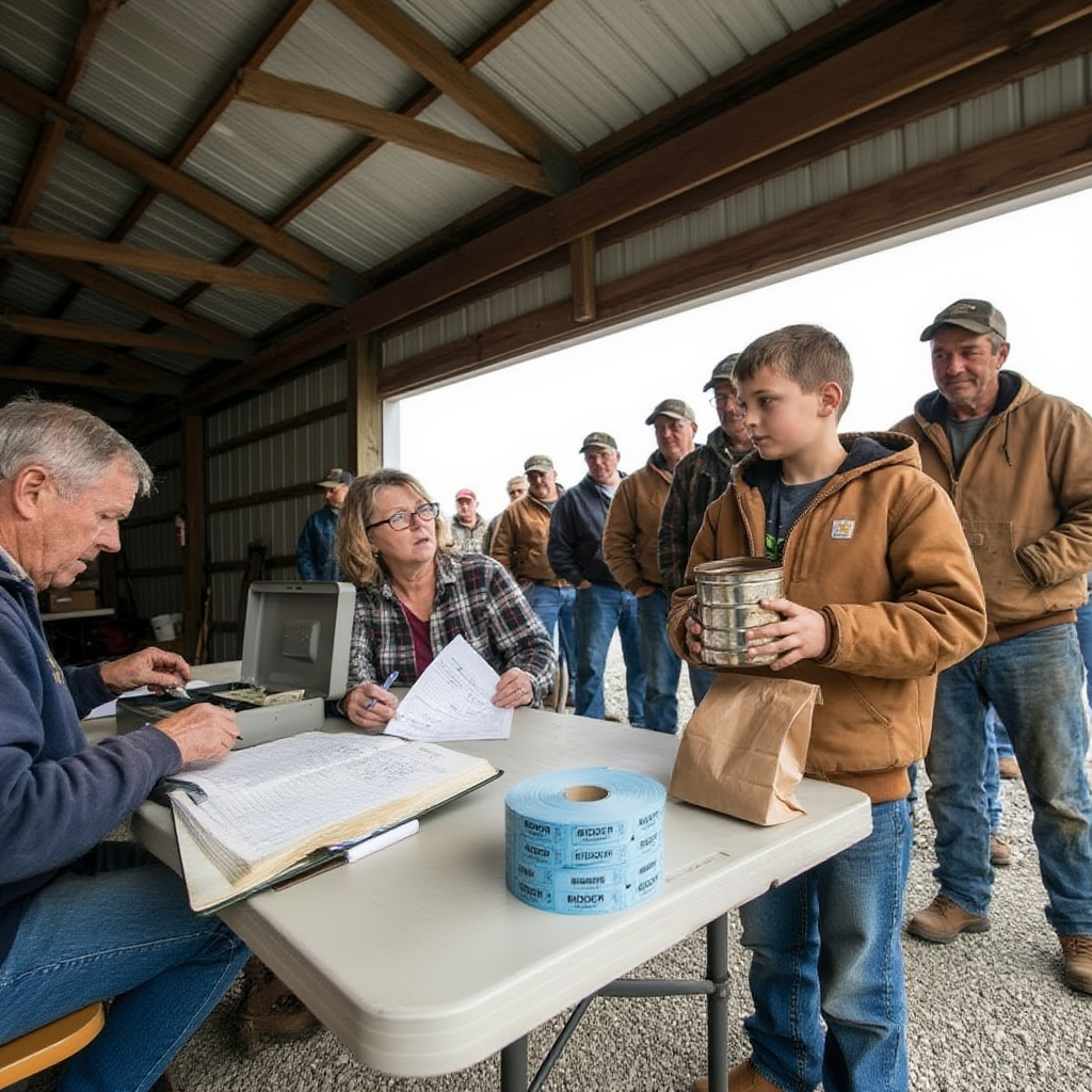 They Laughed at the Boy at the Auction… Then Something Changed Everything