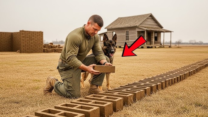 Everyone Laughed at a Navy SEAL and His Dog’s Mud Bricks — Until Their Nail Houses Fell Apart