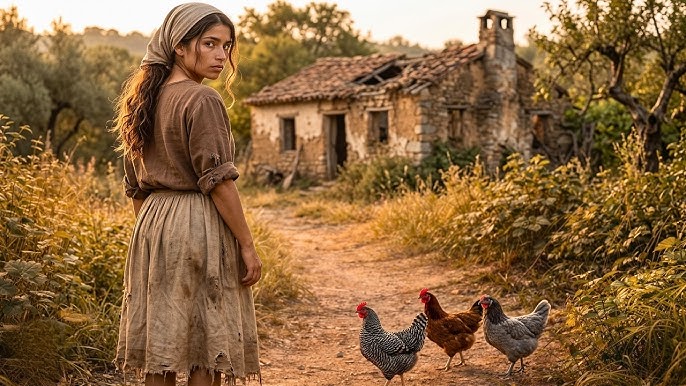 She Only Had 3 Skinny Chickens and a Ruined Ranch… But No One Knew What Her Hands Could Do