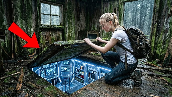 Forced Out at 18, She Found an Old Cabin in the Woods — Inside Was More Than Just Shelter