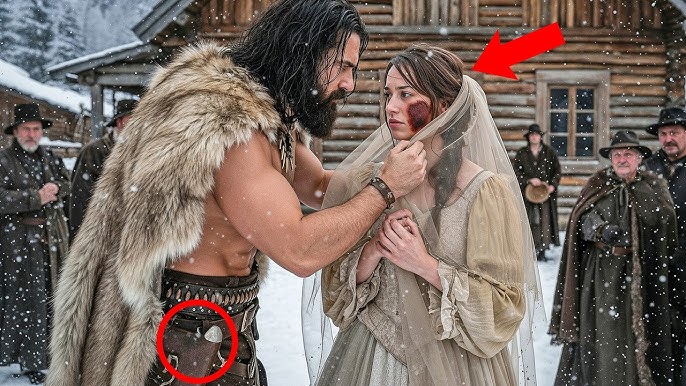 The Family Sent the ‘Ug::ly Daughter’ as a Cruel Joke — She Was Everything the Mountain Man Ever Wanted