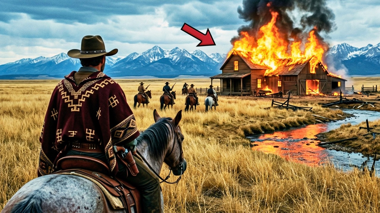 They Were Burning the Ranch When the Nameless Gunman Rode In… They Shouldn’t Have Let Him See That