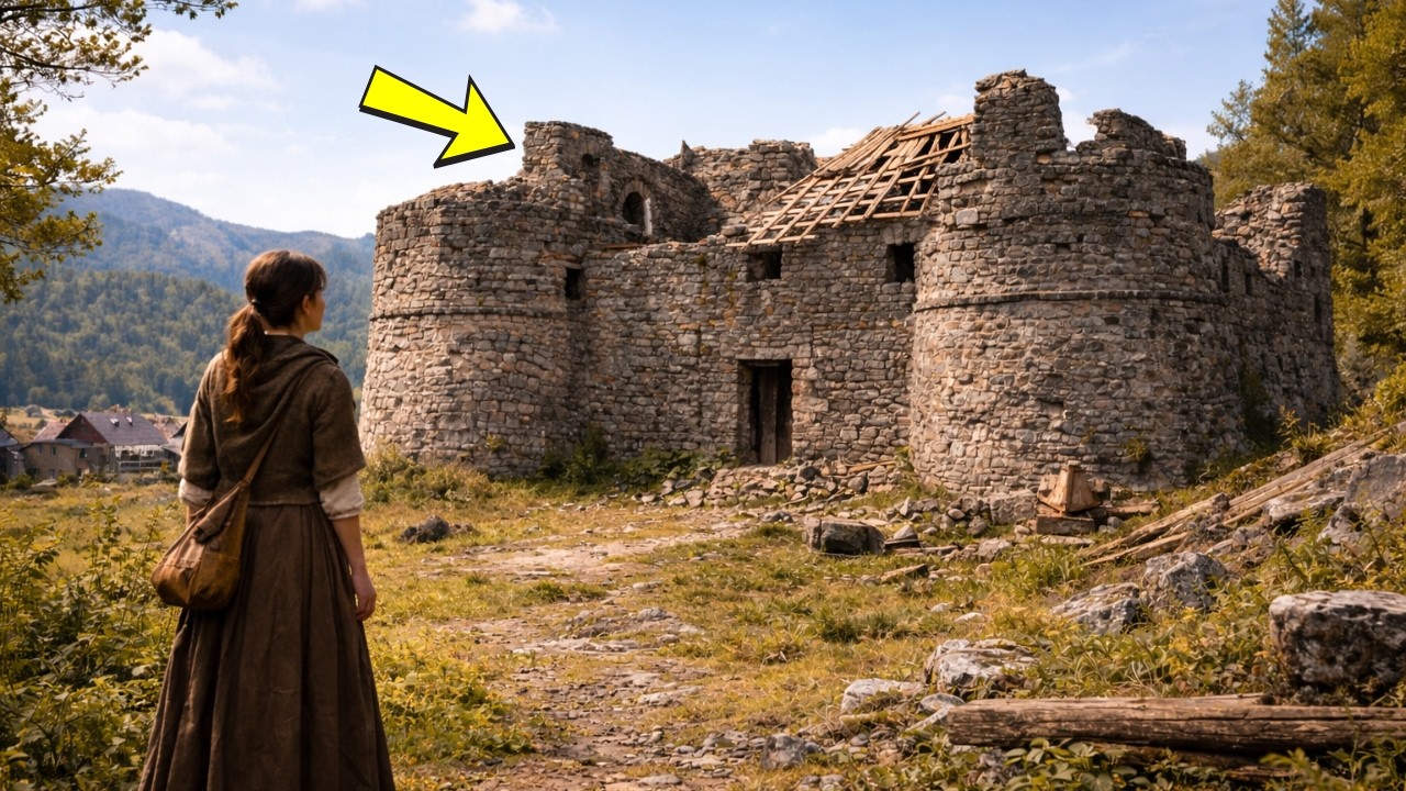 Neighbors Laughed When She Bought the Ruined Fort for $12 — Until the Storms Hit