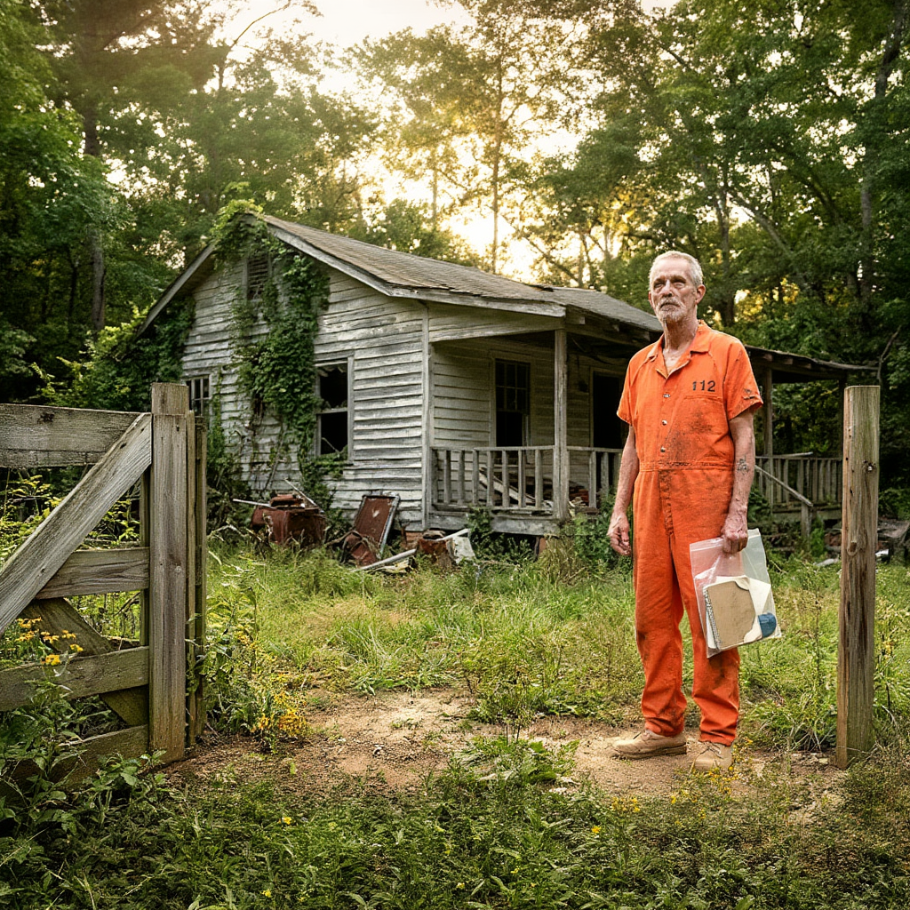 Released After 20 Years in Prison—Elderly Man Returns to His House Who He Finds Inside Shocks Him