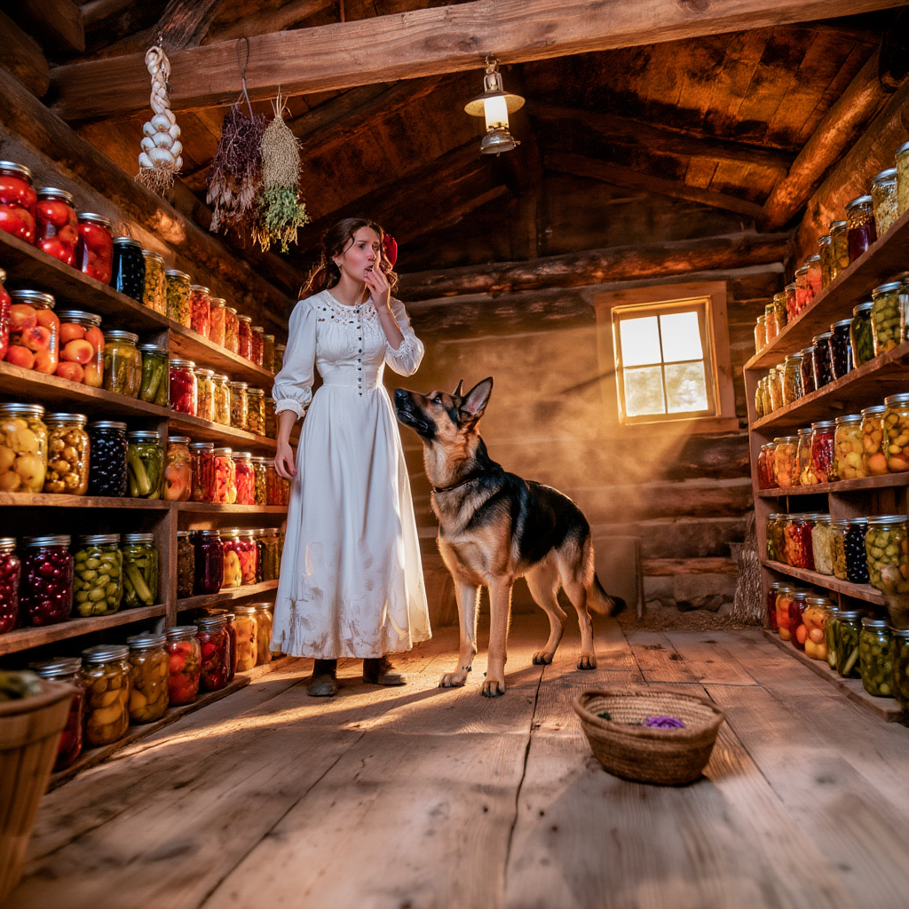 “She’s Preparing for Apocalypse”—Widow Inherits Cabin, Discovers Why Her Aunt Stockpiled for Years