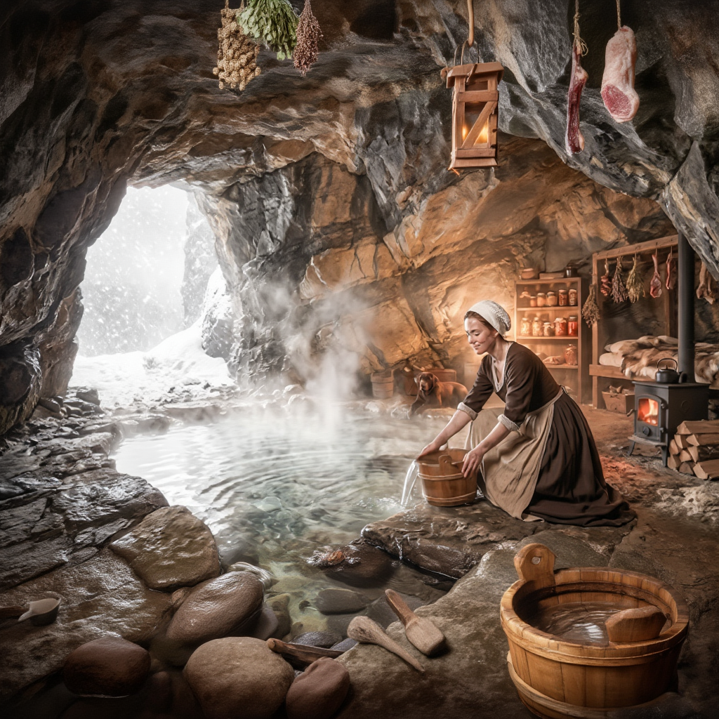 Banished in October, She Found a Warm Cave — And Survived Without Burning a Log