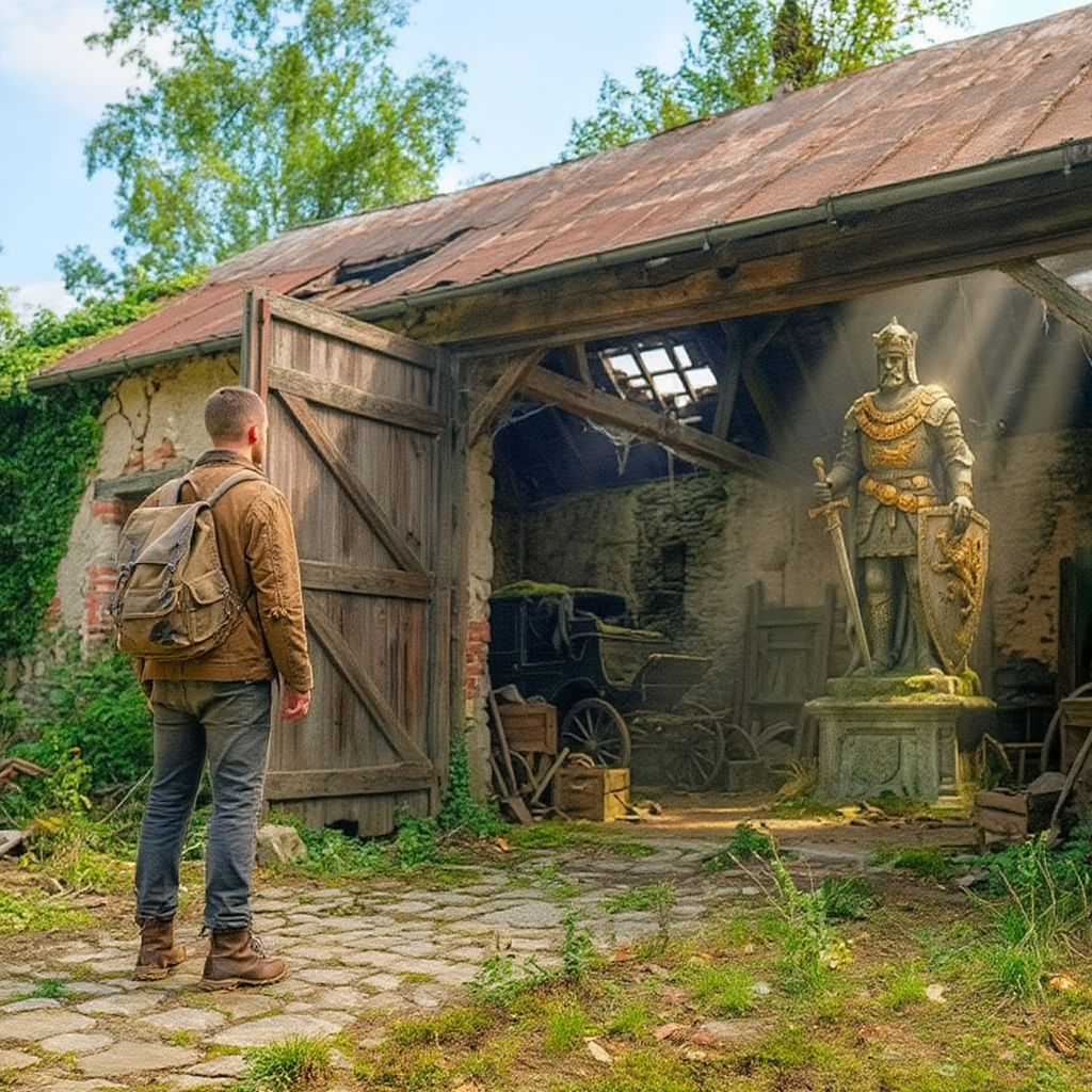 Step Mother Kicked Me Out She Said I Inherited a Worthless Coach House What I Found Inside Saved Me